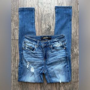 Indigo Rein Distressed Skinny